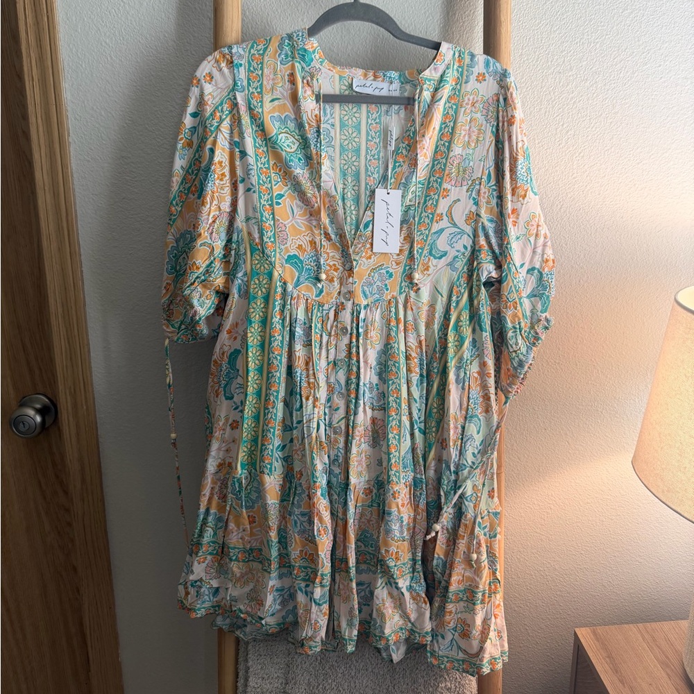 Petal & Pup Dress- M